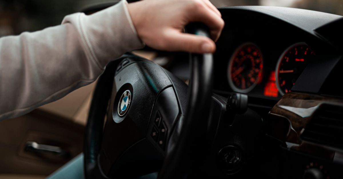 BMW car key fob — Parkchester Locksmith Bronx Corp